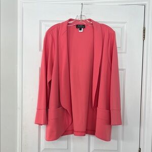 Like new! Women's Coral Blazer